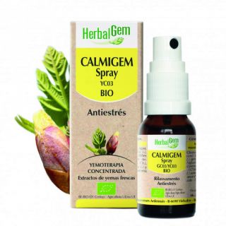 HERBALGEM Calmigem Spray GC03 Bio 15 ml