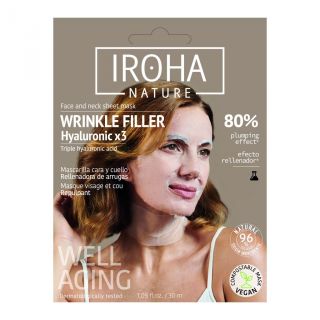 Iroha Nature Máscara Facial Rellenadora Y Anti-Aging 15 uds