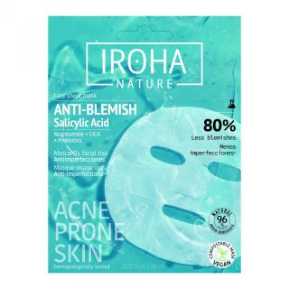 Iroha Nature Máscara Antiimperfecciones 15 uds