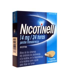 NICOTINELL 14 mg/24 h 7 PARCHES TRANSDERMICOS 35 mg