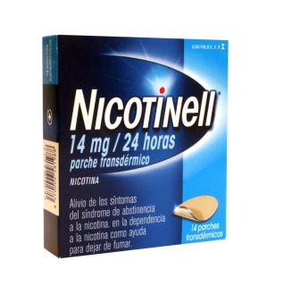 NICOTINELL 14 mg/24 h 14 PARCHES TRANSDERMICOS 35 mg