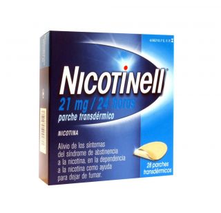 NICOTINELL 14 mg/24 h 28 PARCHES TRANSDERMICOS 35 mg