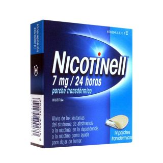 NICOTINELL 7 mg/24 h 14 PARCHES TRANSDERMICOS 17,5 mg