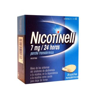 NICOTINELL 7 mg/24 h 28 PARCHES TRANSDERMICOS 17,5 mg