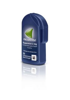 NICORETTE SUPERMINT EFG 2 mg 80 COMPRIMIDOS PARA CHUPAR