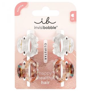 Invisibobble Pinza CLIPSTAR S Petit Bijoux 4pc