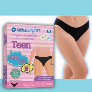 Farmaconfort Braguita Menstrual TEEN Adolescentes Talla XS 1u