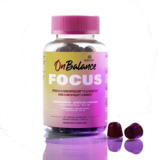 Aquilea OnBalance Focus 60 Gummies