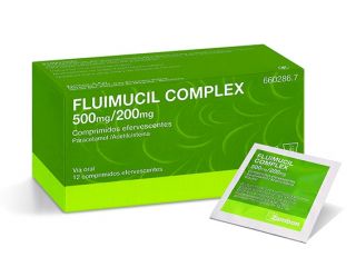 Fluimucil Complex 12 comprimidos efervescentes