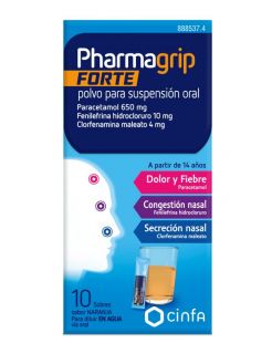 Pharmagrip Forte 10 sobres