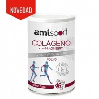 AML Sport Colágeno con Magnesio Polvo 350 g