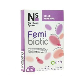 N+S Femibiotic 30 Cápsulas