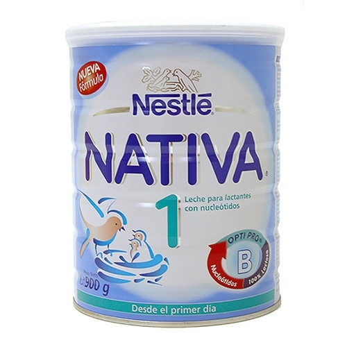 Nativa Nestlé Nativa Leche (1) de inicio para recién nacido desde el primer  día nativa de Nestlé 800 g