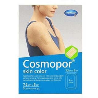 Cosmopor Skin Color 7,2 X 5 Cm 5 Uds
