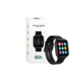 Health & Fitness Smartwatch Premium Black Joccapharma