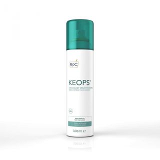 Roc keops desodorante spray fresco 100ml 2xpack